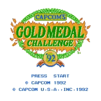 Capcoms Gold Medal Challenge 